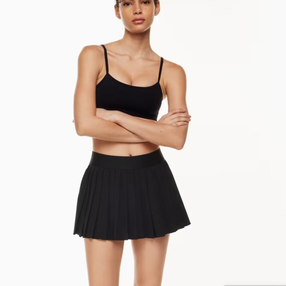 Aritzia TNA Tennis Pleated Skirt